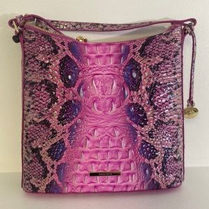 The Katie Crossbody (Pink Cobra) Brand New with Tags
